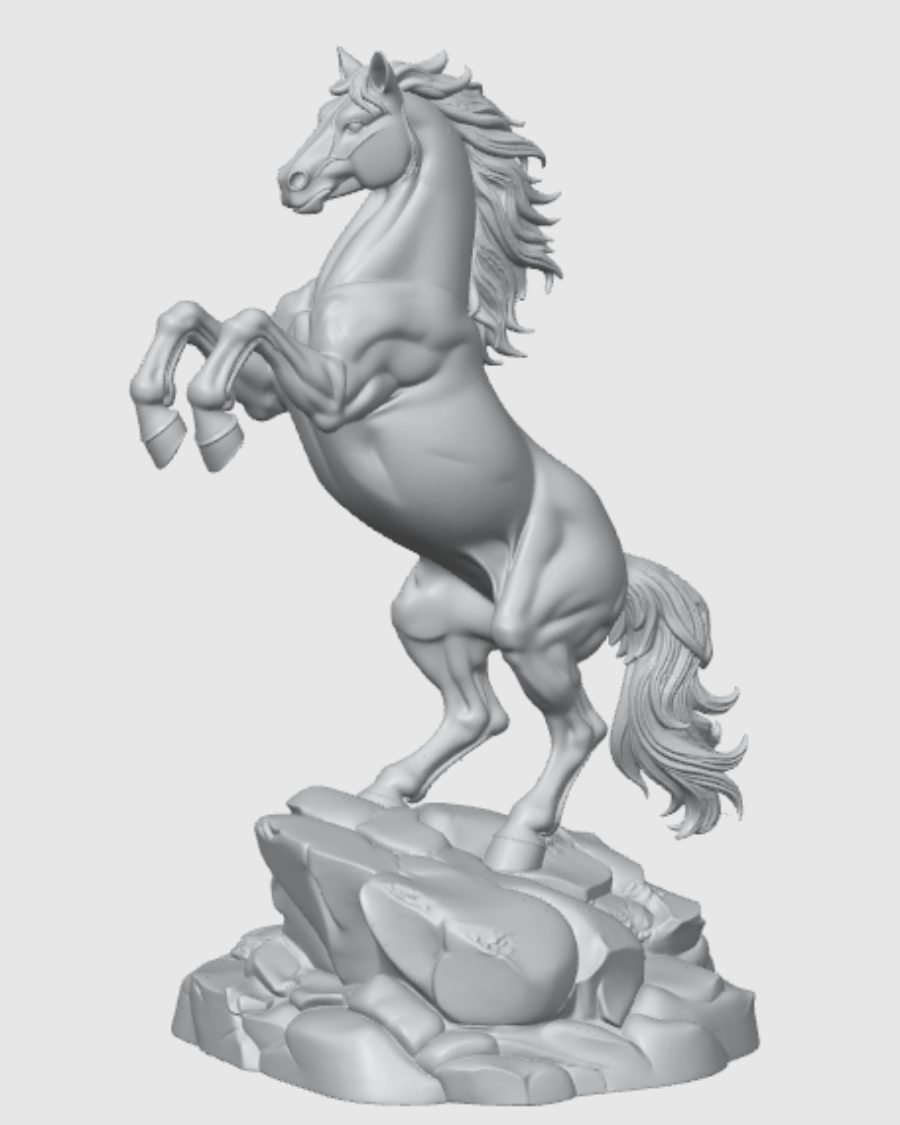 Cal – Sculptură artistică 